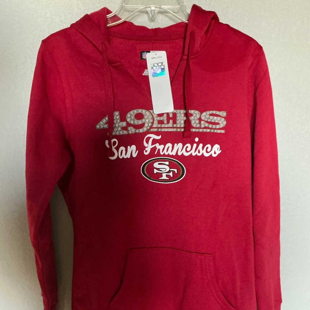 NFL Authentic 49ers hoodie